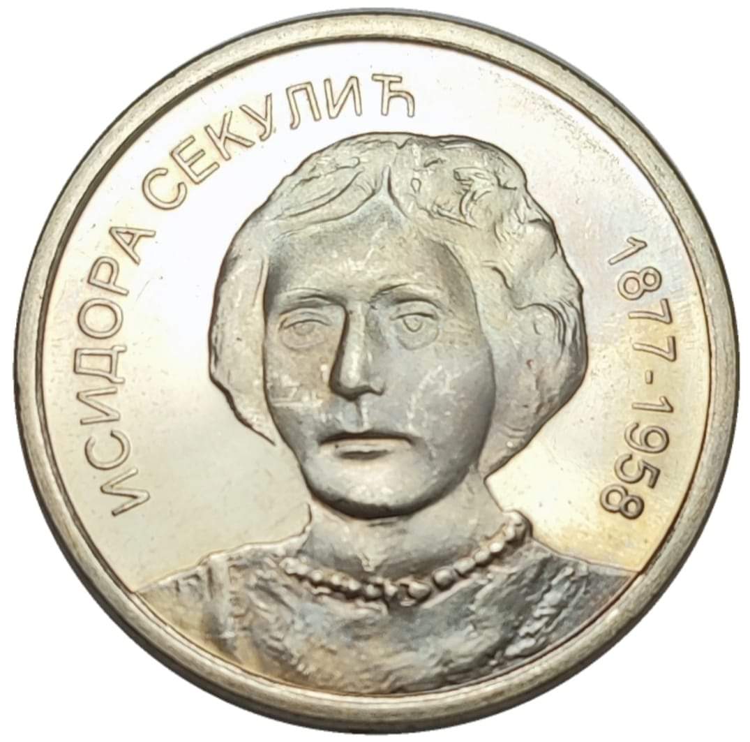 Famous-Serbs---Politika-Commemorative-Medals-Serbia